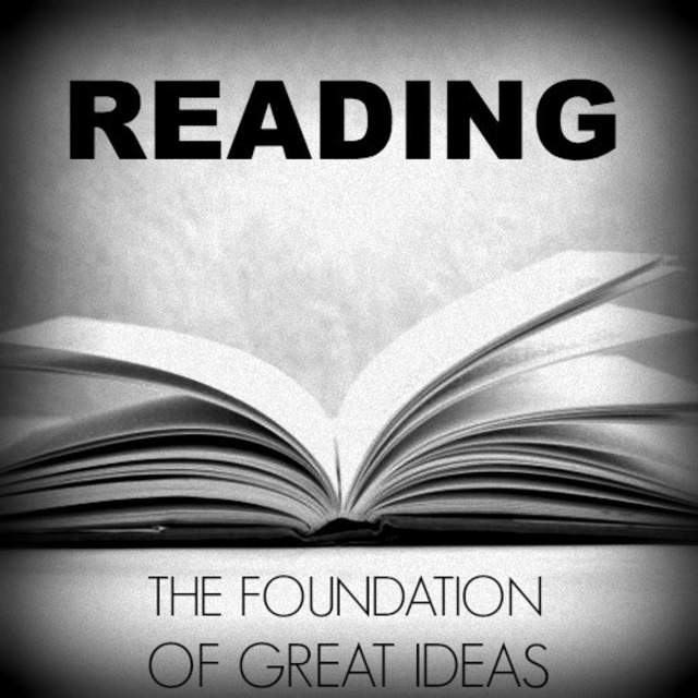 Sarah-Reading-the-Foundation-of-Good-Ideas